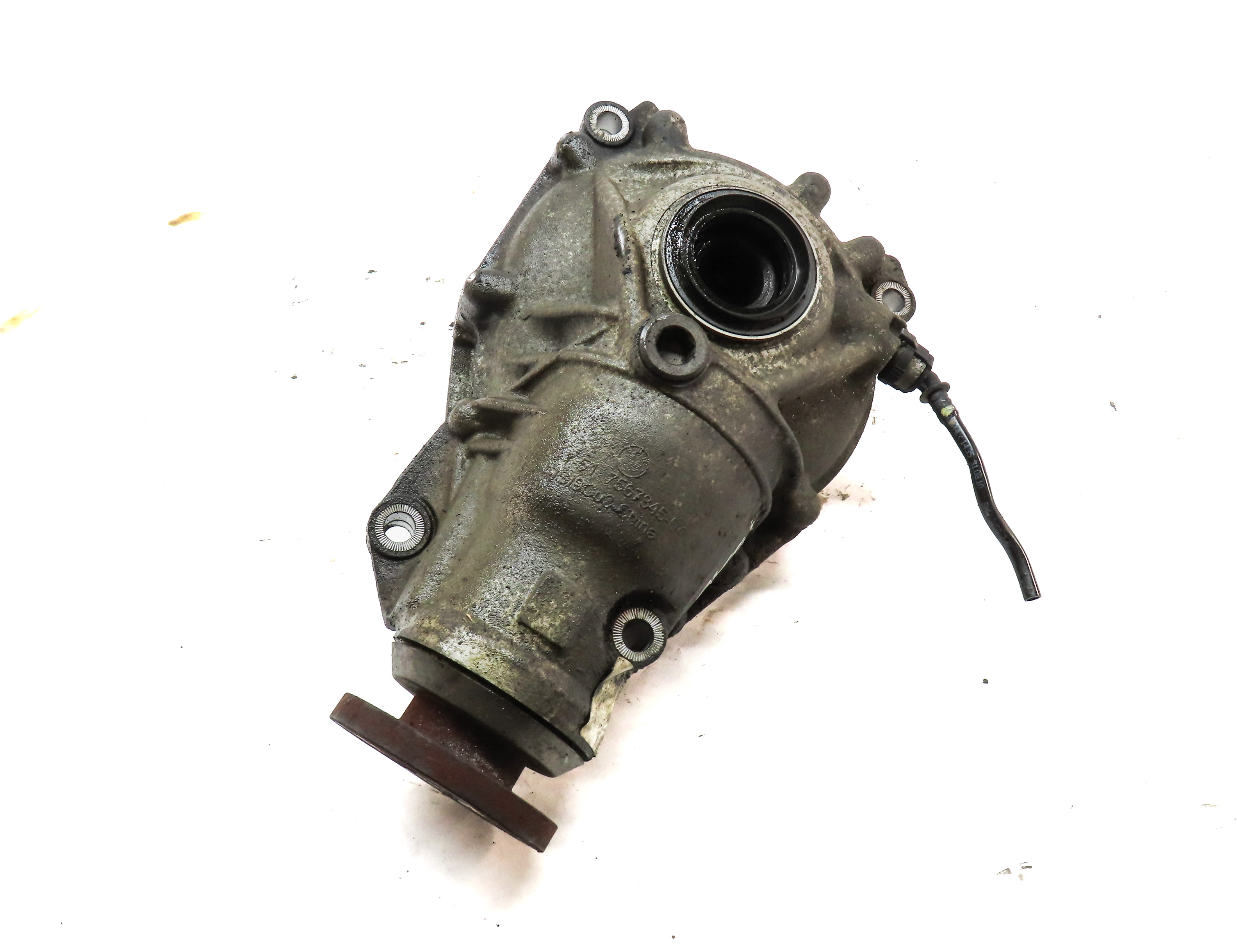 2011-2018 BMW 320i X3 X4 (F25 F26 F30) FRONT DIFFERENTIAL GEAR CARRIER (3.38) — exact item pictured